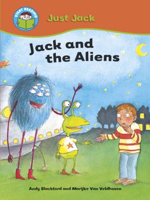 cover image of Jack and the Aliens
